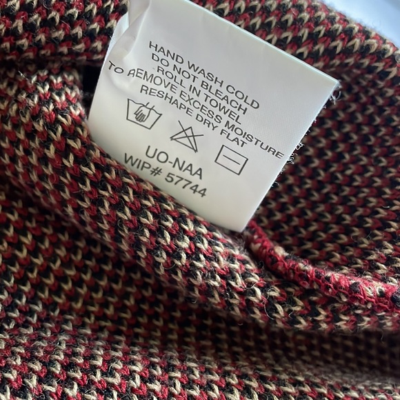 Woolrich Cottage Cabin Moose Zipper Sweater Vest - Picture 11 of 13